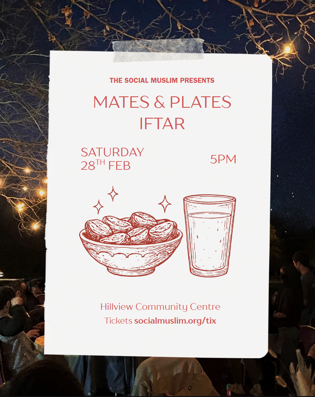 Mates & Plates Iftar